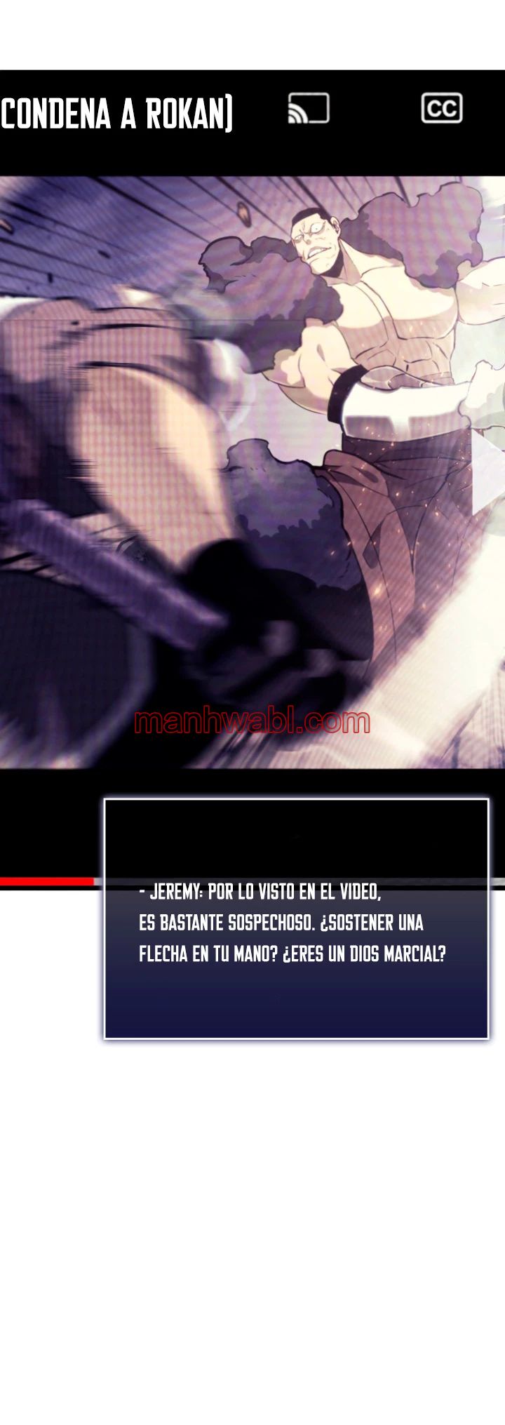 Regreso del ranker de clase SSS - Capítulo 35_2 manhwa