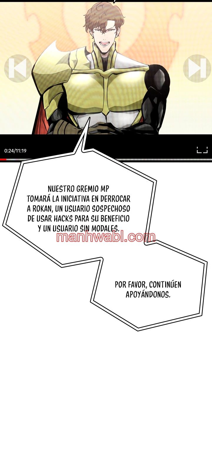 Regreso del ranker de clase SSS - Capítulo 35_2 manhwa