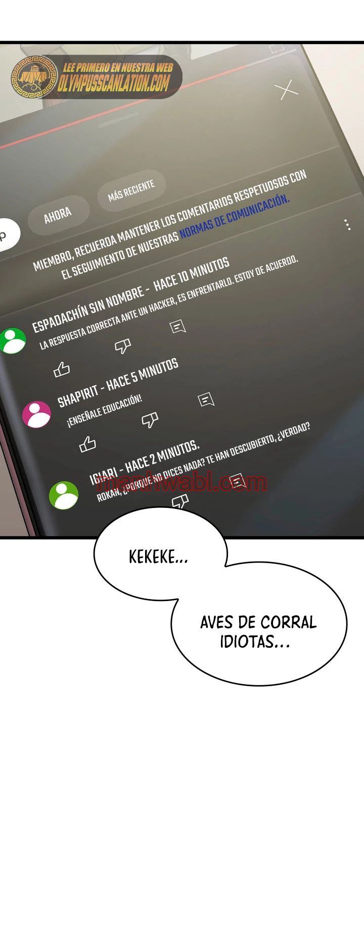 Regreso del ranker de clase SSS - Capítulo 35_2 manhwa