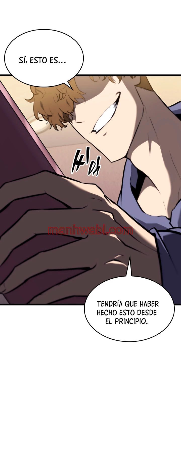 Regreso del ranker de clase SSS - Capítulo 35_2 manhwa