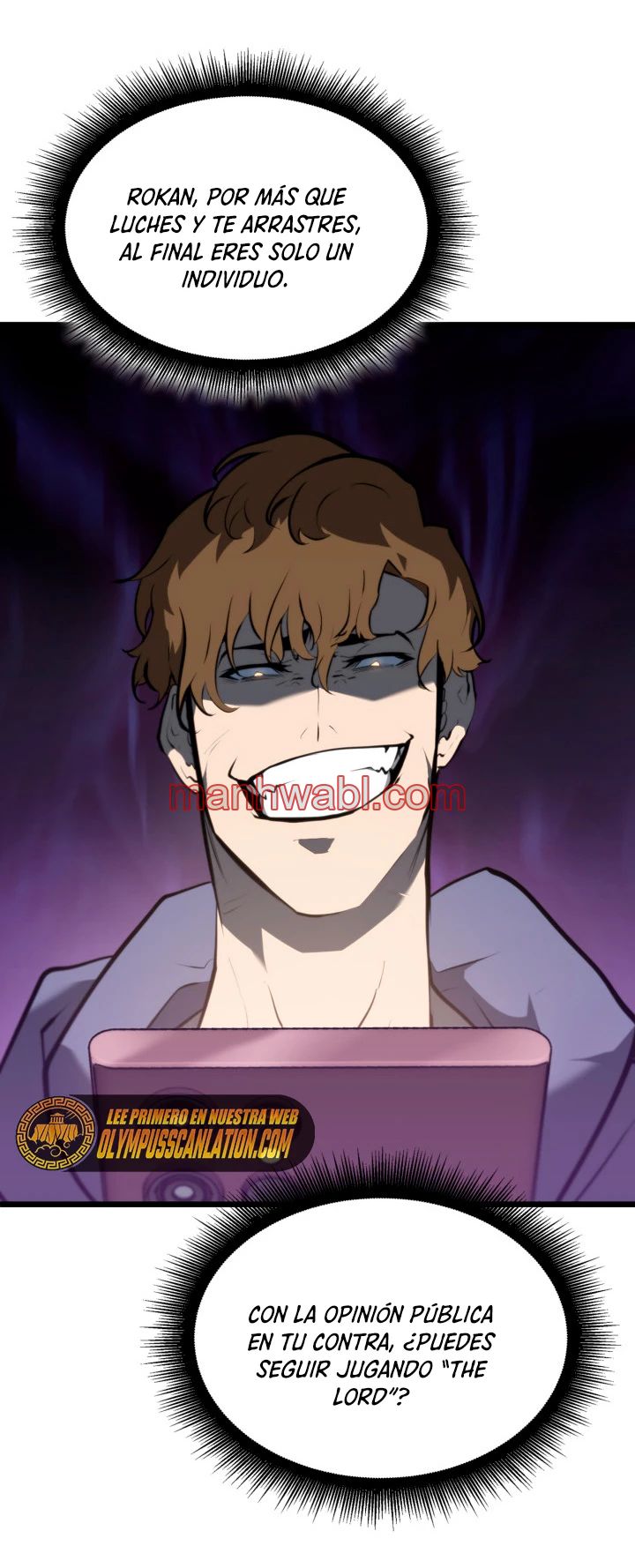 Regreso del ranker de clase SSS - Capítulo 35_2 manhwa