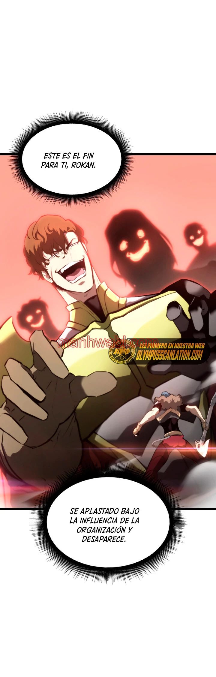 Regreso del ranker de clase SSS - Capítulo 35_2 manhwa