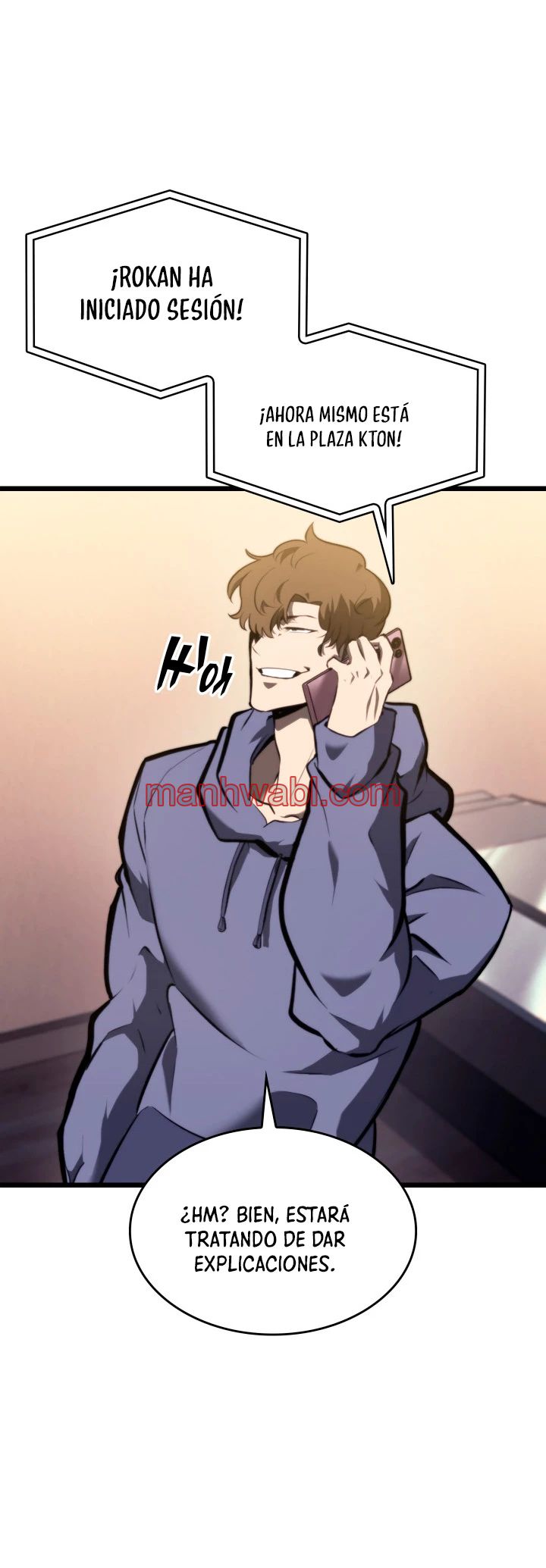 Regreso del ranker de clase SSS - Capítulo 35_2 manhwa