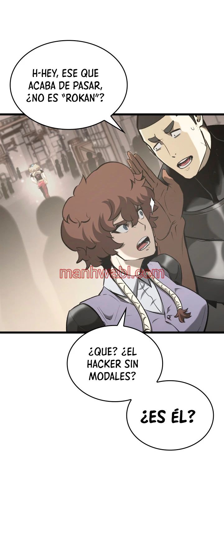 Regreso del ranker de clase SSS - Capítulo 35_2 manhwa
