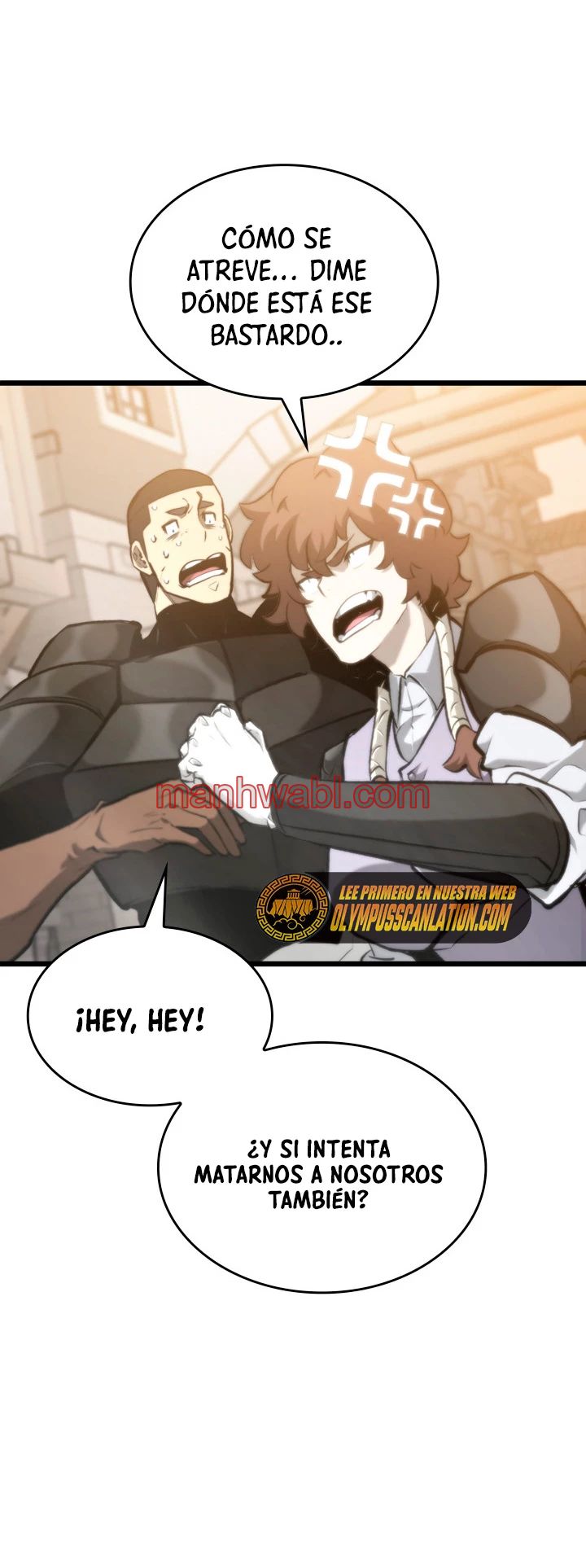 Regreso del ranker de clase SSS - Capítulo 35_2 manhwa