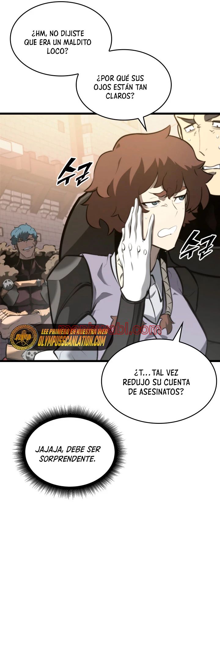 Regreso del ranker de clase SSS - Capítulo 35_2 manhwa
