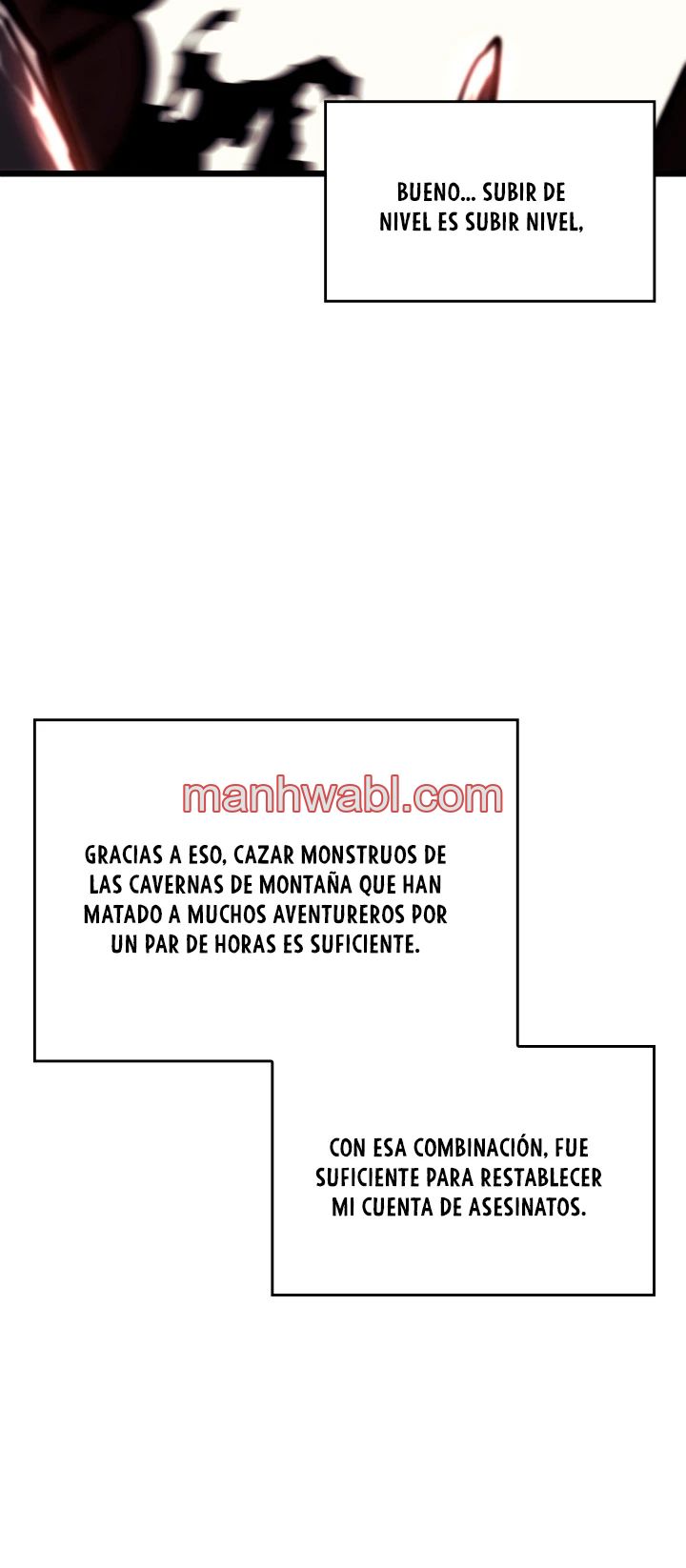 Regreso del ranker de clase SSS - Capítulo 35_3 manhwa