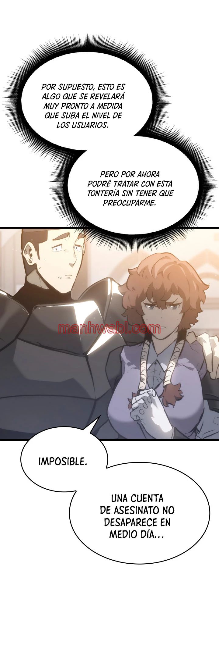 Regreso del ranker de clase SSS - Capítulo 35_3 manhwa