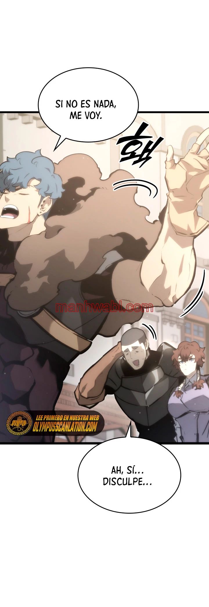 Regreso del ranker de clase SSS - Capítulo 35_3 manhwa