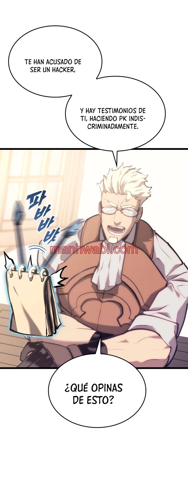 Regreso del ranker de clase SSS - Capítulo 35_3 manhwa