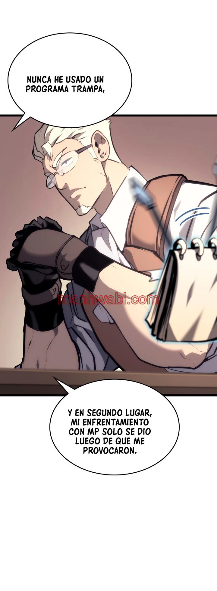 Regreso del ranker de clase SSS - Capítulo 35_3 manhwa