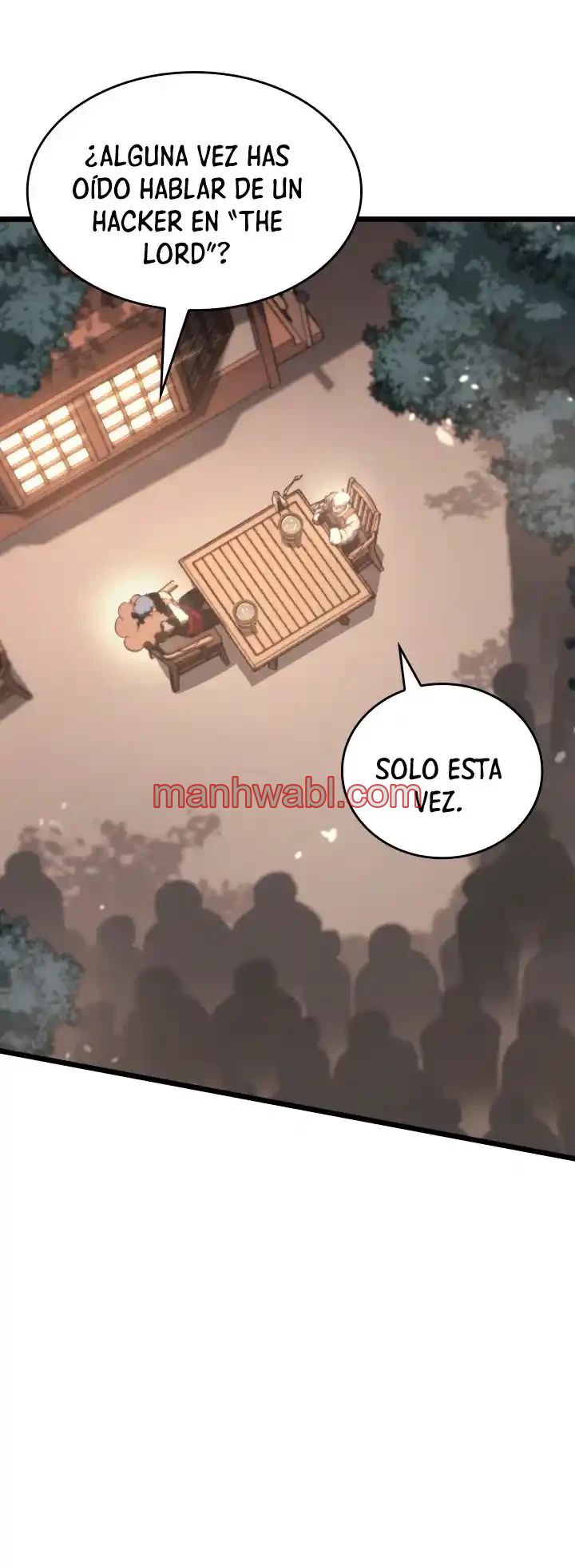 Regreso del ranker de clase SSS - Capítulo 36 manhwa
