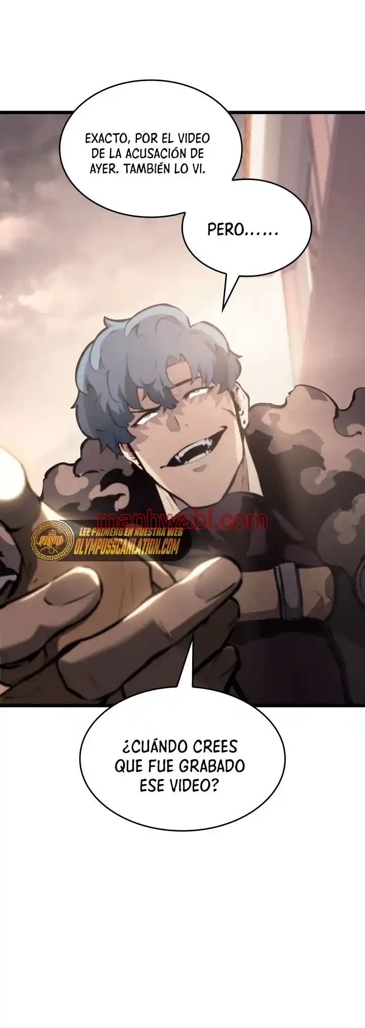 Regreso del ranker de clase SSS - Capítulo 36 manhwa