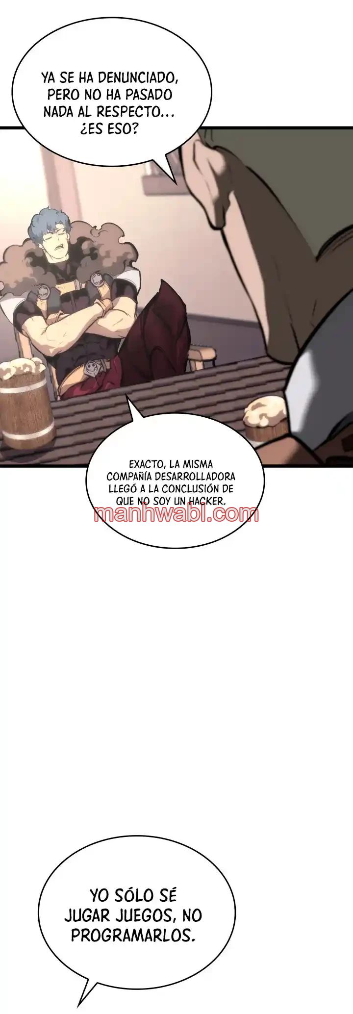 Regreso del ranker de clase SSS - Capítulo 36 manhwa