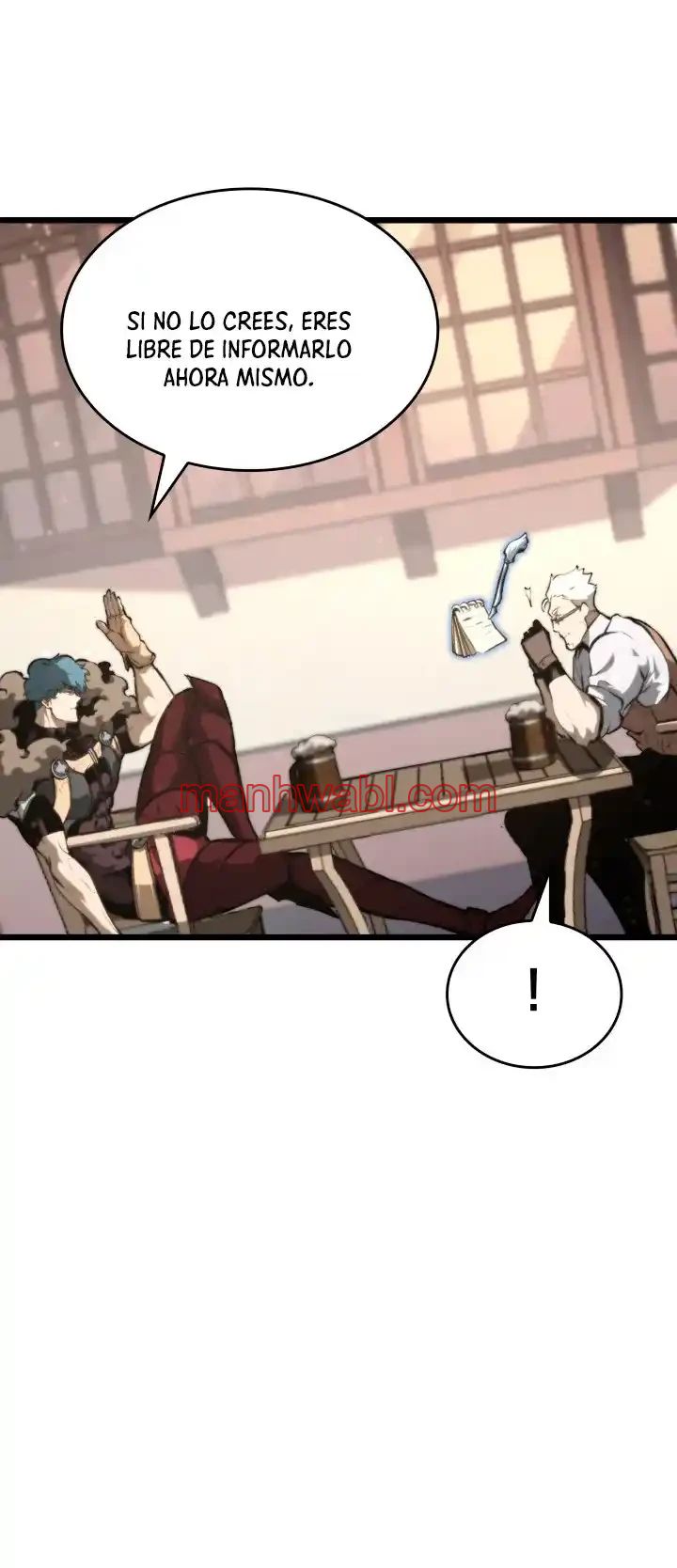 Regreso del ranker de clase SSS - Capítulo 36 manhwa