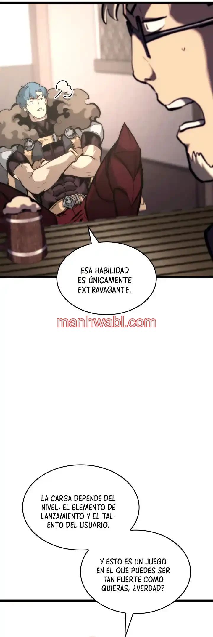 Regreso del ranker de clase SSS - Capítulo 36 manhwa