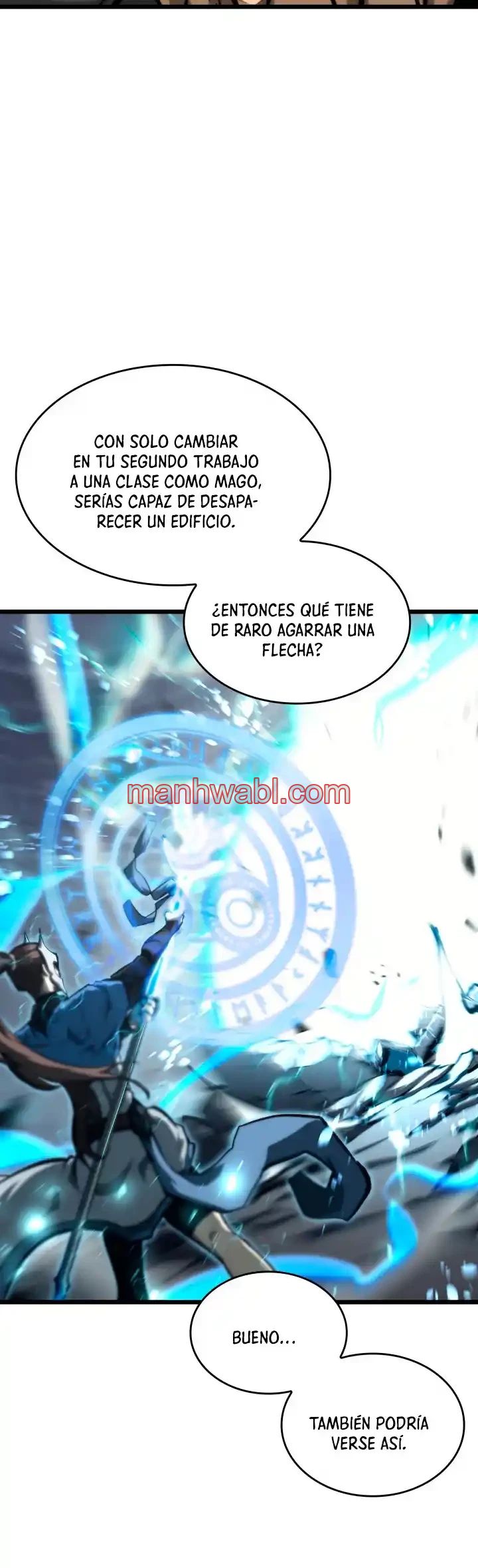 Regreso del ranker de clase SSS - Capítulo 36 manhwa
