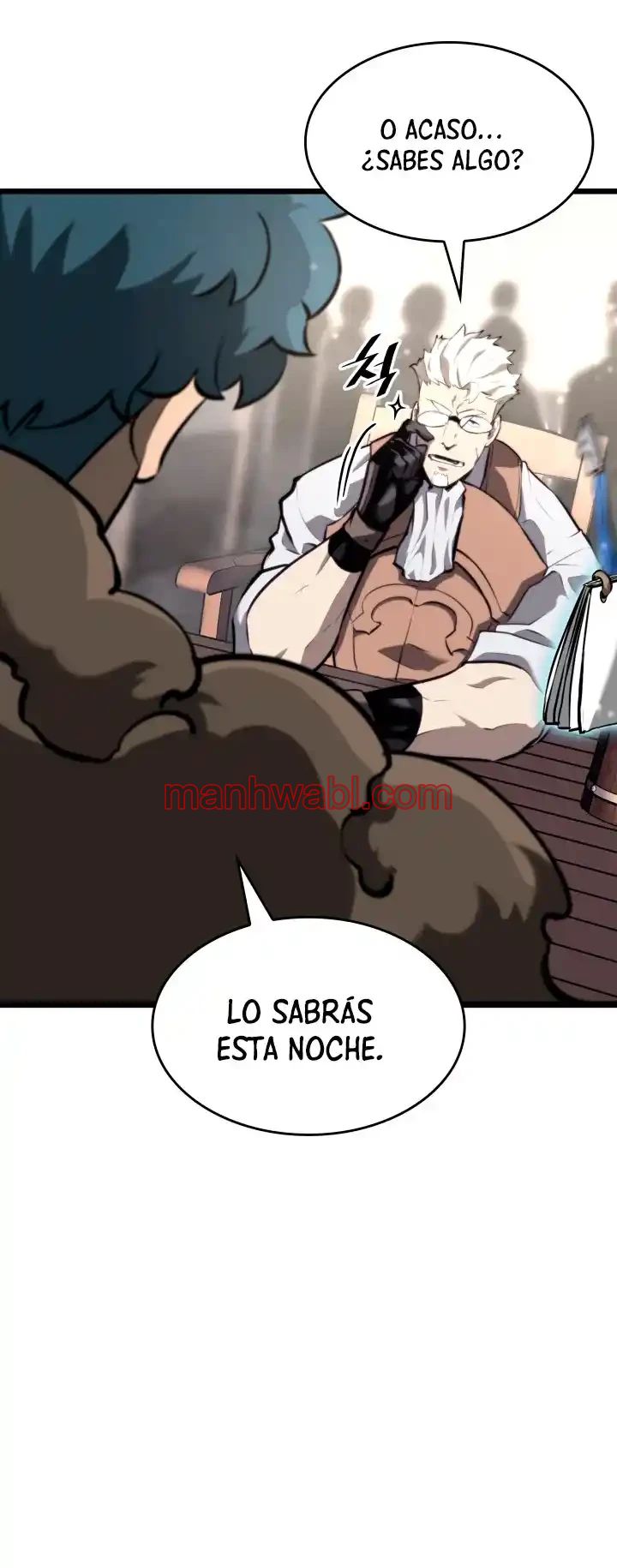 Regreso del ranker de clase SSS - Capítulo 36 manhwa