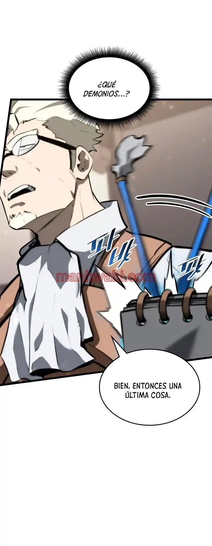 Regreso del ranker de clase SSS - Capítulo 36 manhwa