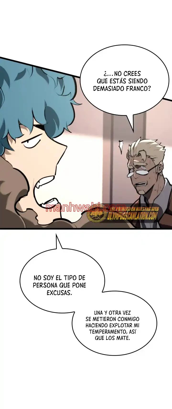 Regreso del ranker de clase SSS - Capítulo 36 manhwa