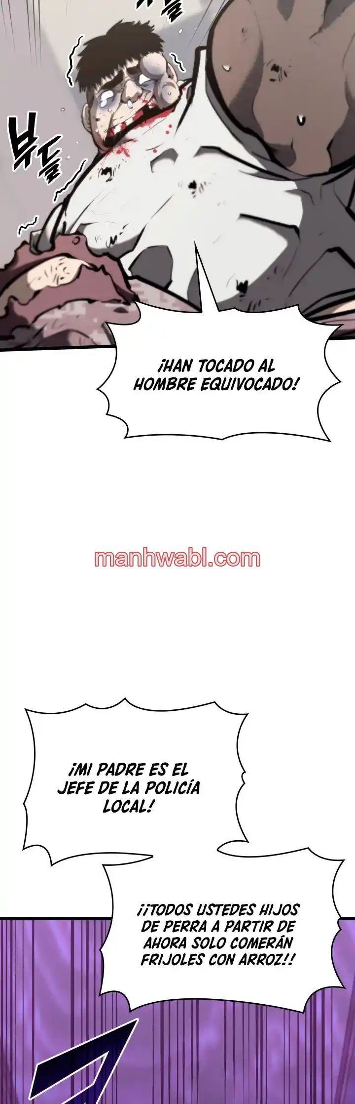 Regreso del ranker de clase SSS - Capítulo 36_3 manhwa