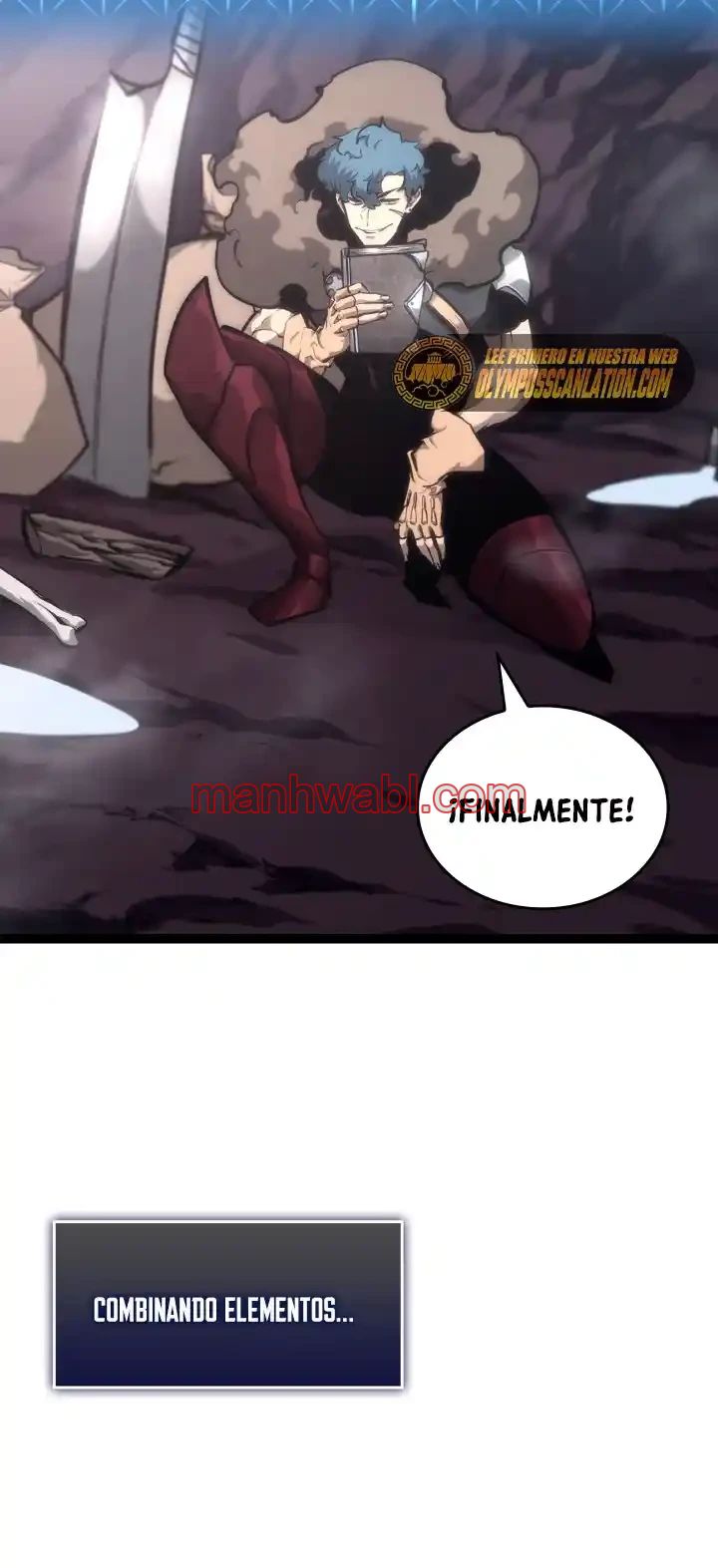Regreso del ranker de clase SSS - Capítulo 37_3 manhwa