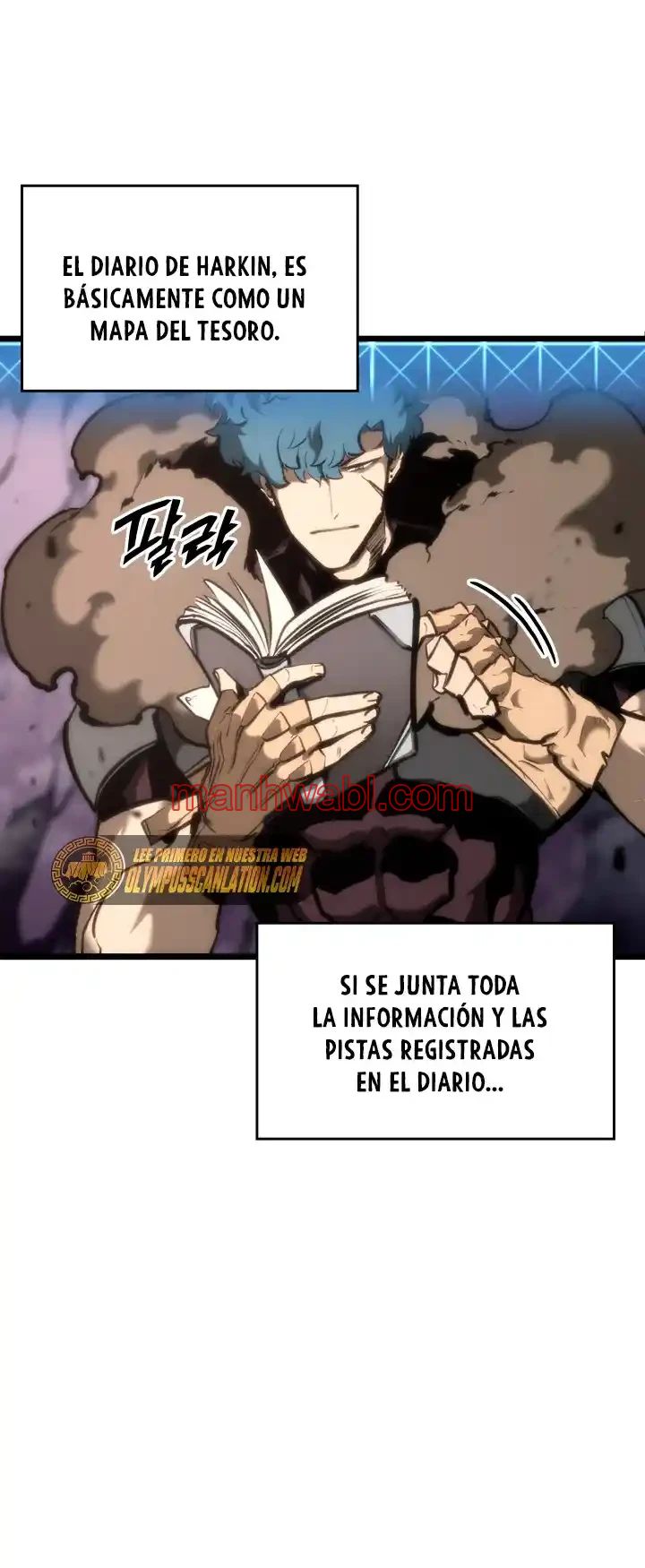 Regreso del ranker de clase SSS - Capítulo 37_3 manhwa