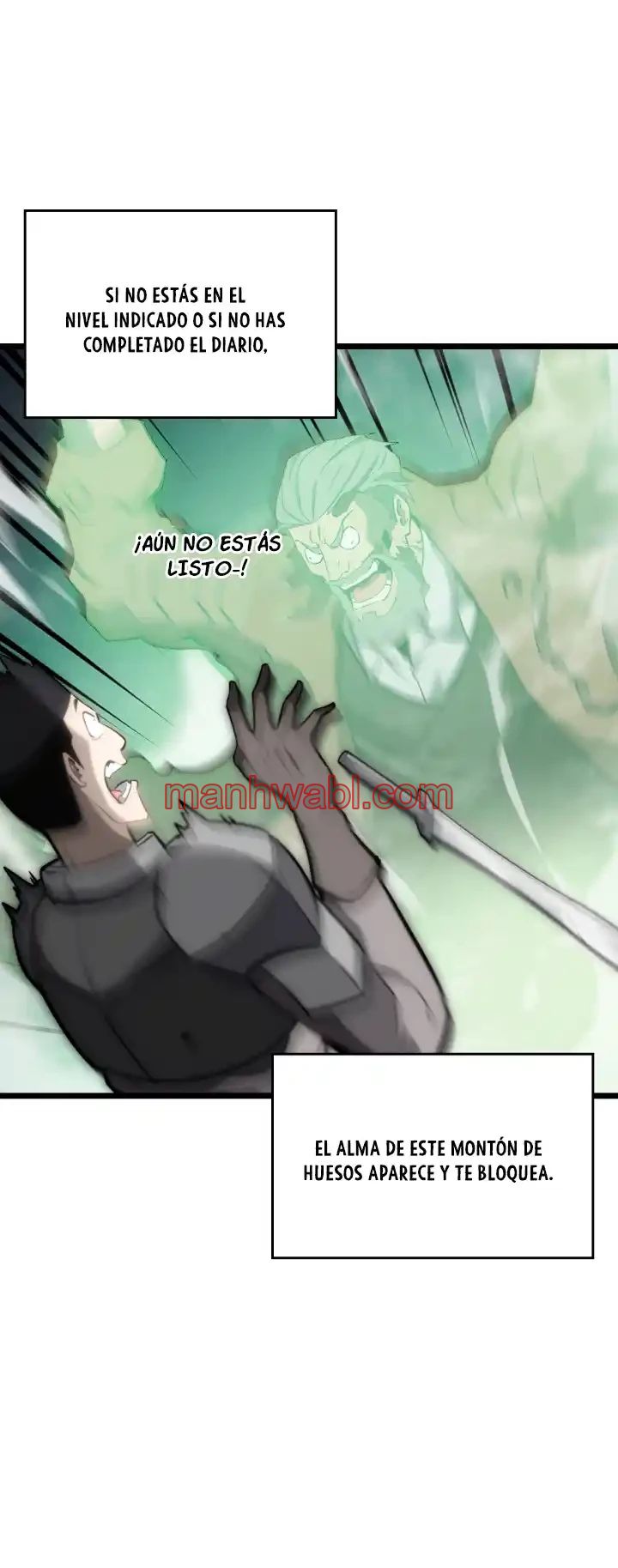 Regreso del ranker de clase SSS - Capítulo 38 manhwa