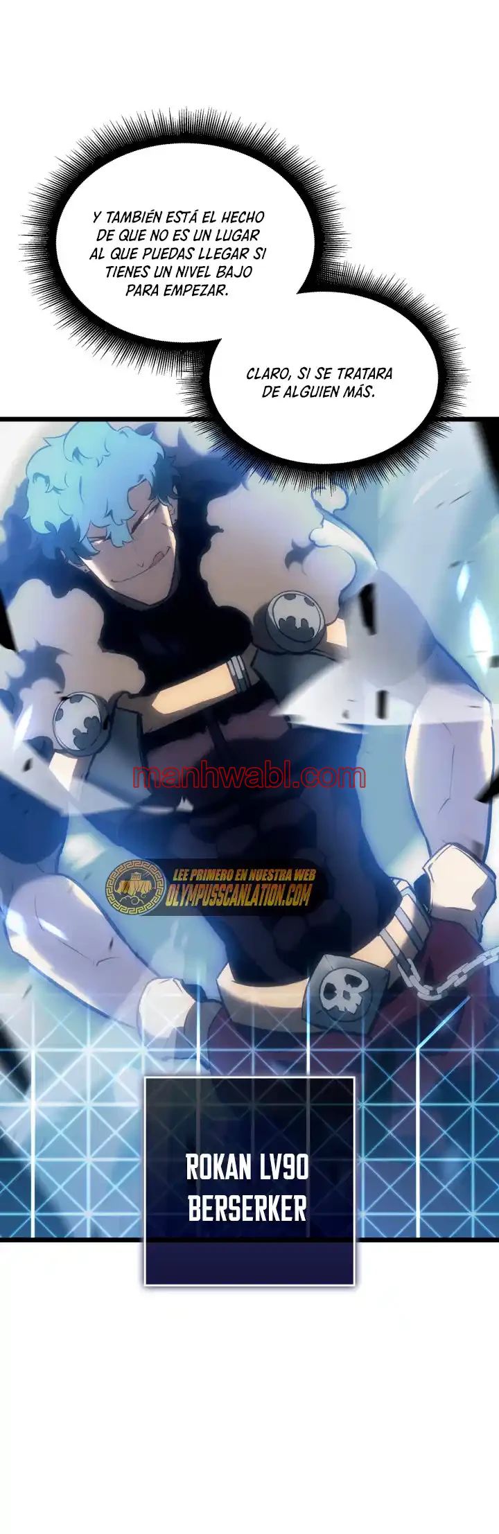 Regreso del ranker de clase SSS - Capítulo 38 manhwa