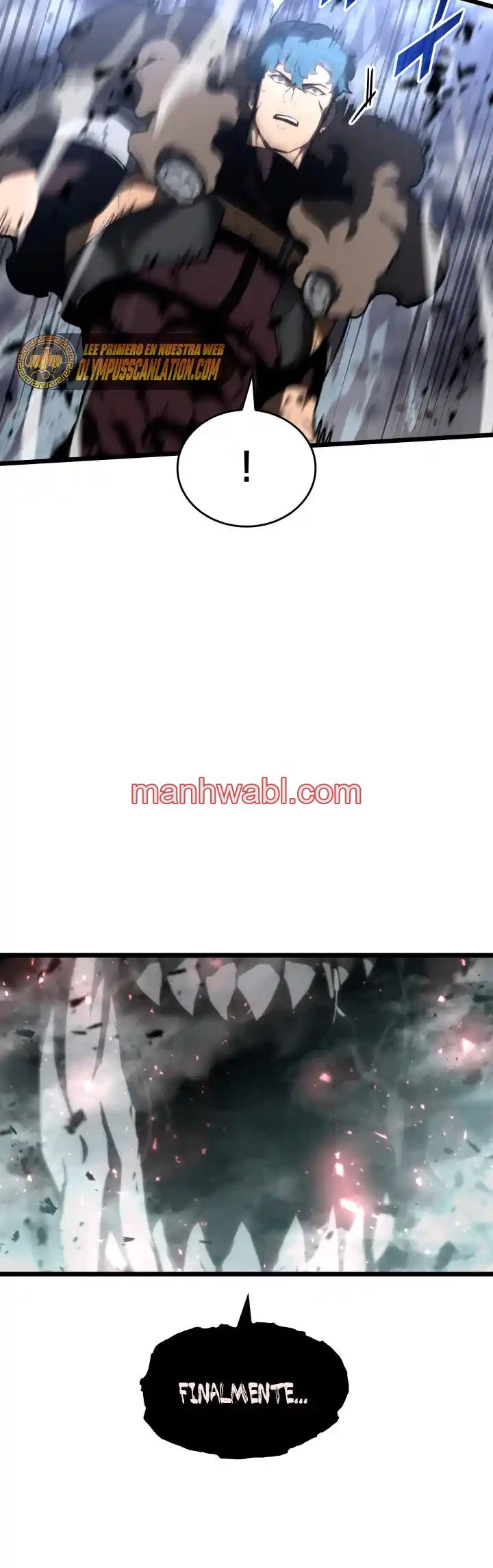 Regreso del ranker de clase SSS - Capítulo 38_2 manhwa