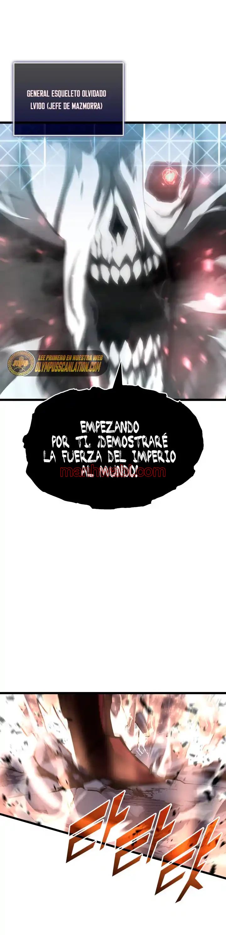Regreso del ranker de clase SSS - Capítulo 38_2 manhwa