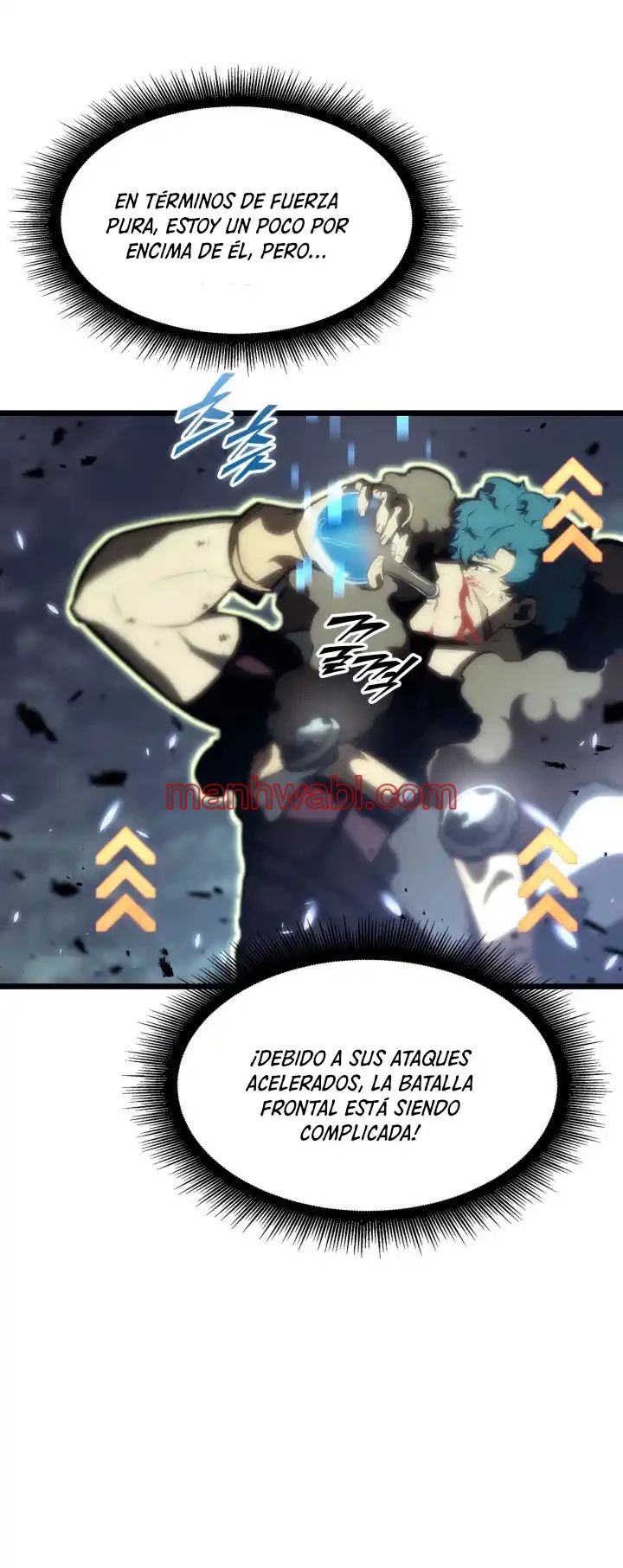 Regreso del ranker de clase SSS - Capítulo 39 manhwa