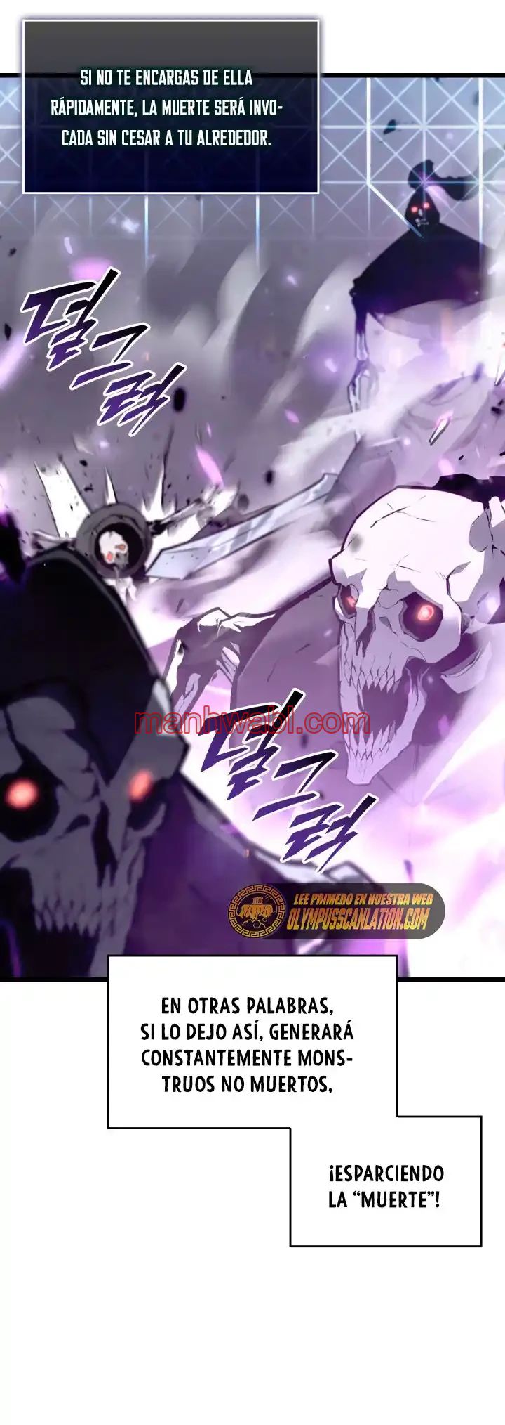 Regreso del ranker de clase SSS - Capítulo 39_3 manhwa