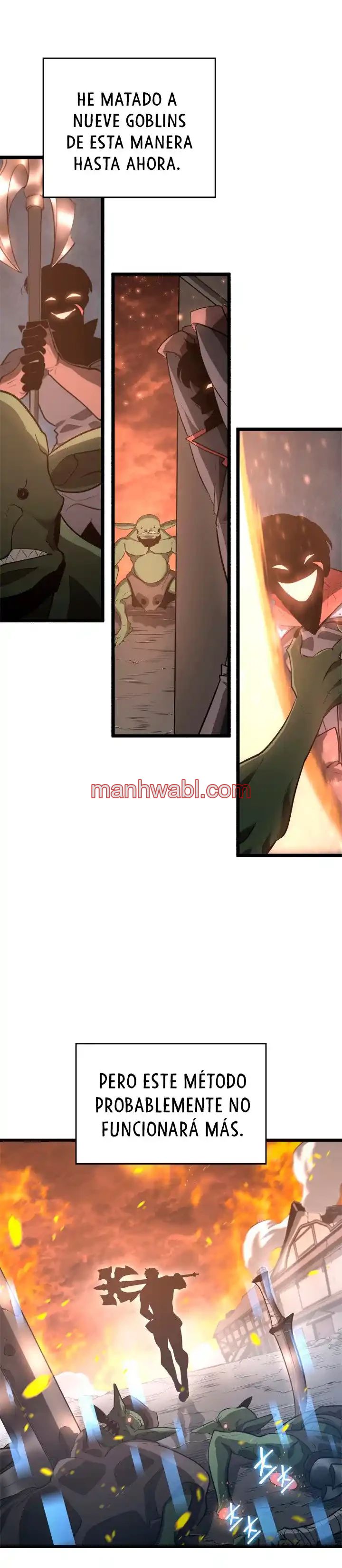 Regreso del ranker de clase SSS - Capítulo 3_2 manhwa