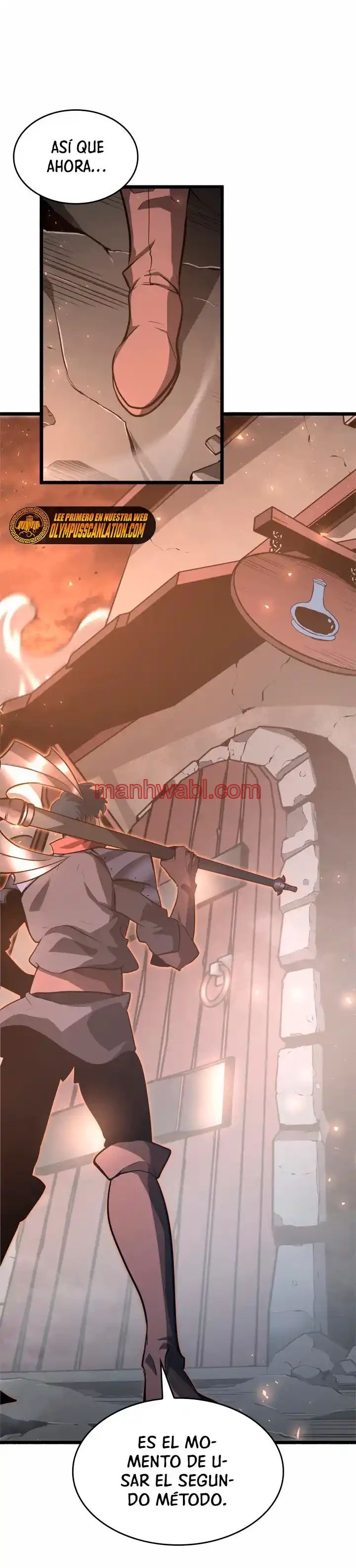 Regreso del ranker de clase SSS - Capítulo 3_2 manhwa