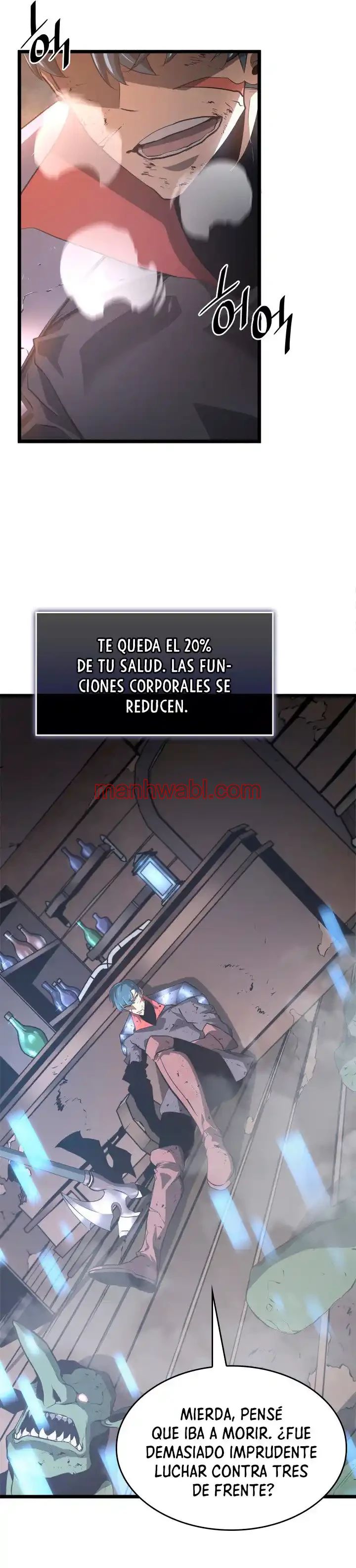 Regreso del ranker de clase SSS - Capítulo 3_2 manhwa