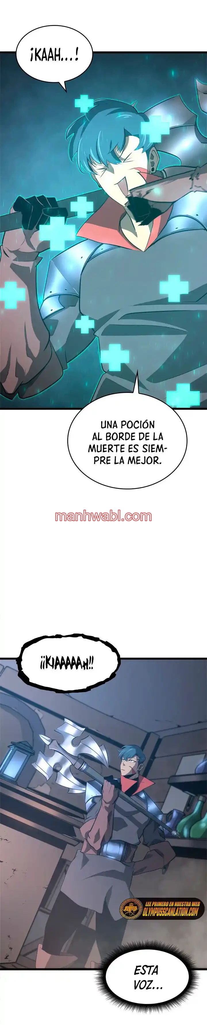 Regreso del ranker de clase SSS - Capítulo 3_2 manhwa