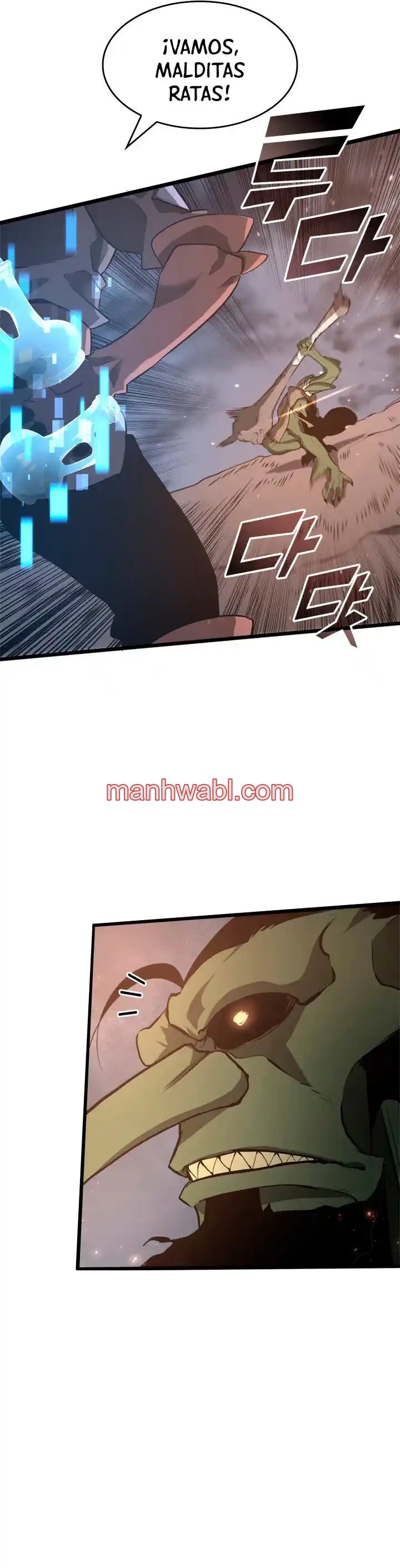 Regreso del ranker de clase SSS - Capítulo 3_2 manhwa