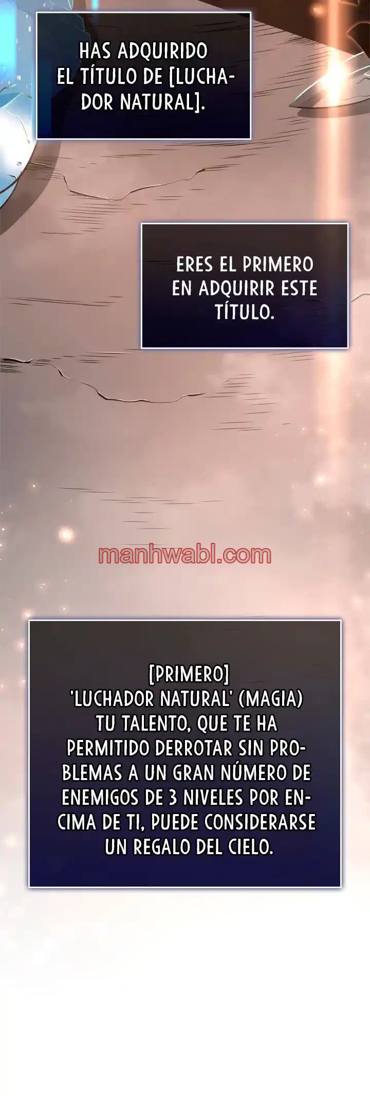 Regreso del ranker de clase SSS - Capítulo 3_3 manhwa