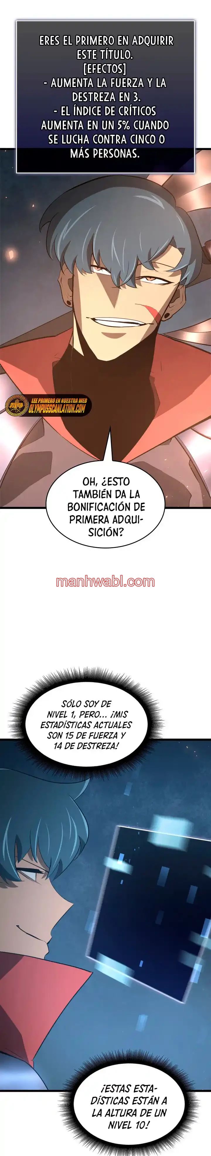 Regreso del ranker de clase SSS - Capítulo 3_3 manhwa