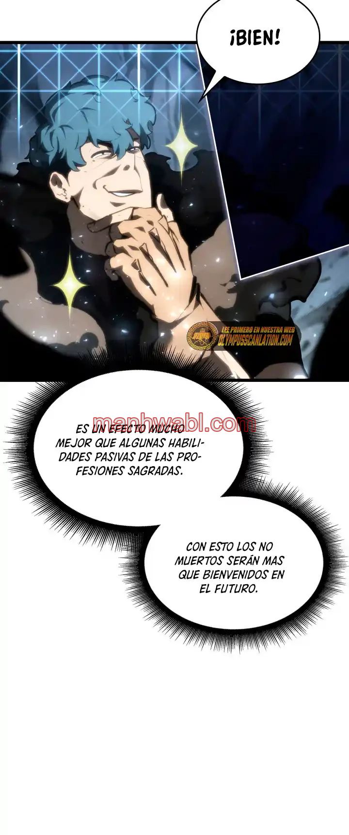 Regreso del ranker de clase SSS - Capítulo 40 manhwa