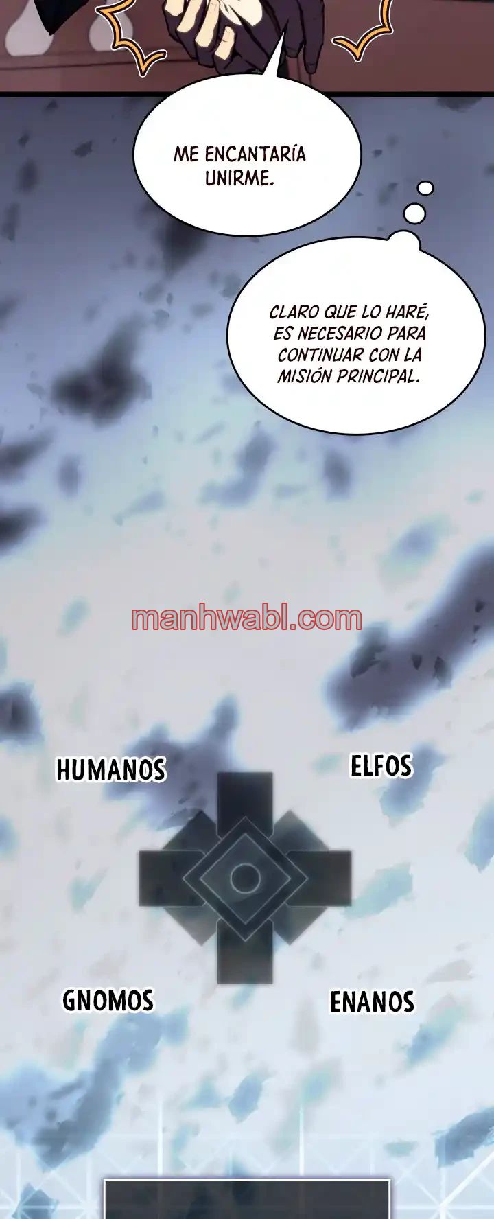 Regreso del ranker de clase SSS - Capítulo 40_2 manhwa