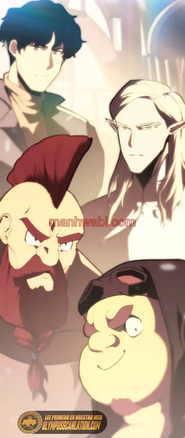 Regreso del ranker de clase SSS - Capítulo 41_2 manhwa