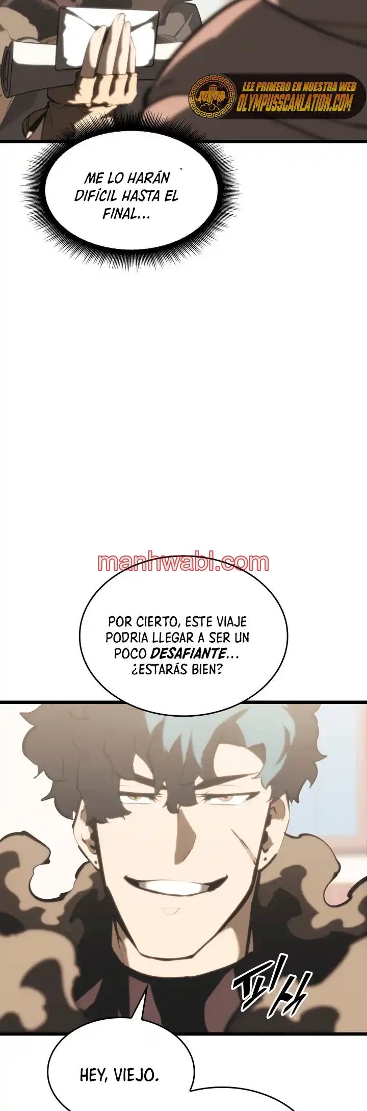 Regreso del ranker de clase SSS - Capítulo 41_2 manhwa