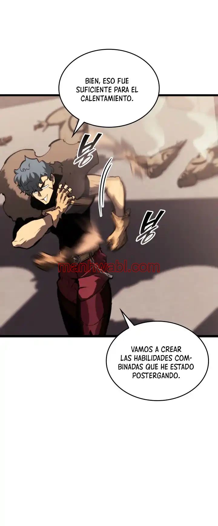 Regreso del ranker de clase SSS - Capítulo 42_2 manhwa