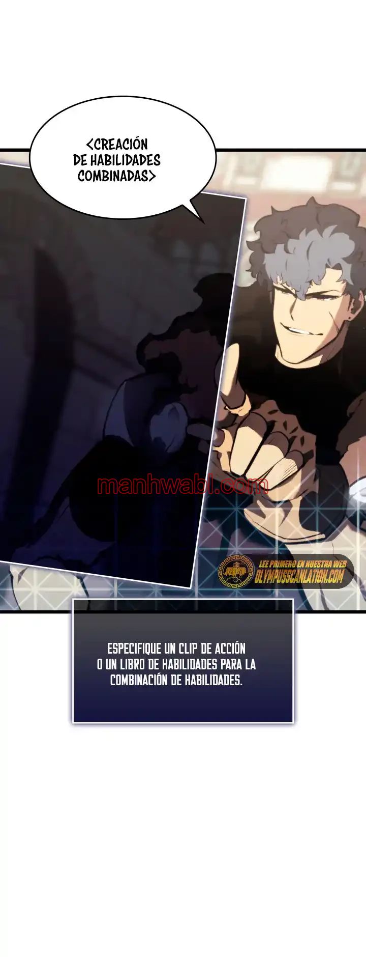 Regreso del ranker de clase SSS - Capítulo 42_2 manhwa