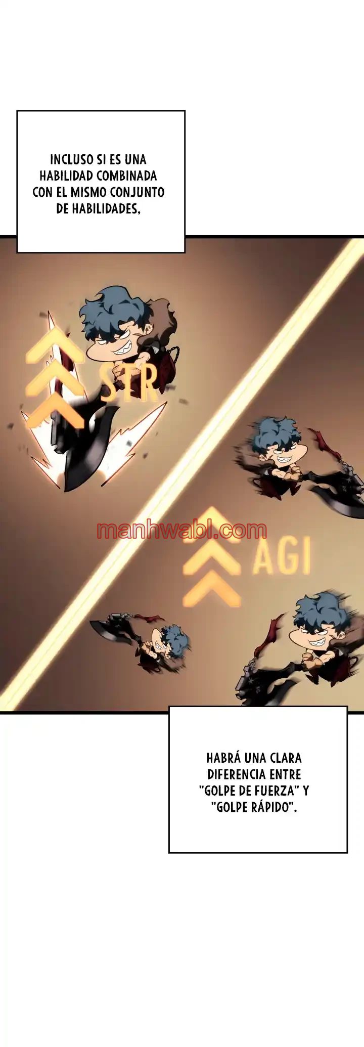 Regreso del ranker de clase SSS - Capítulo 42_2 manhwa