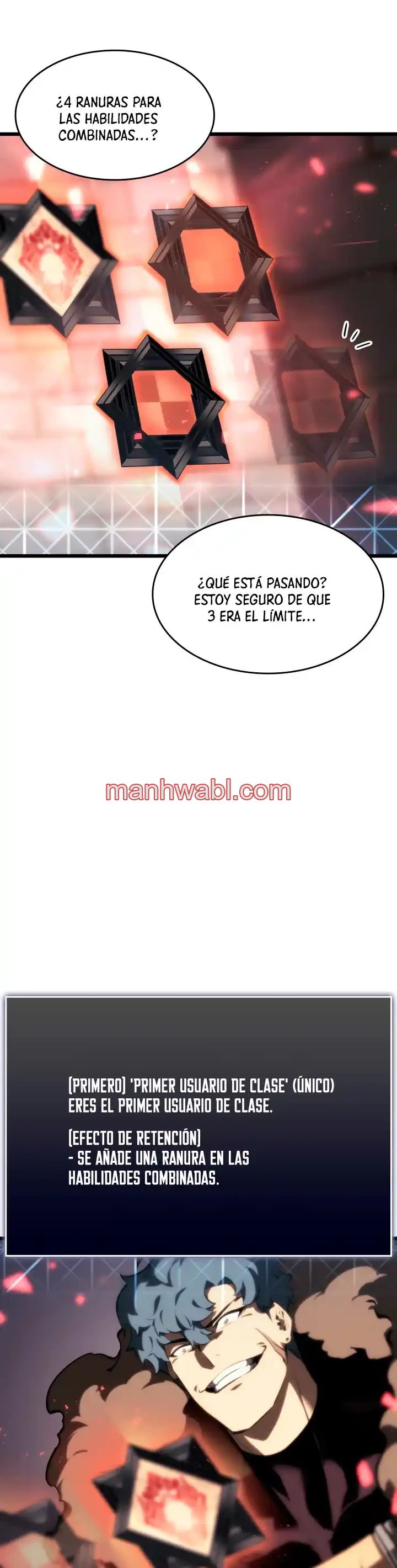 Regreso del ranker de clase SSS - Capítulo 42_2 manhwa