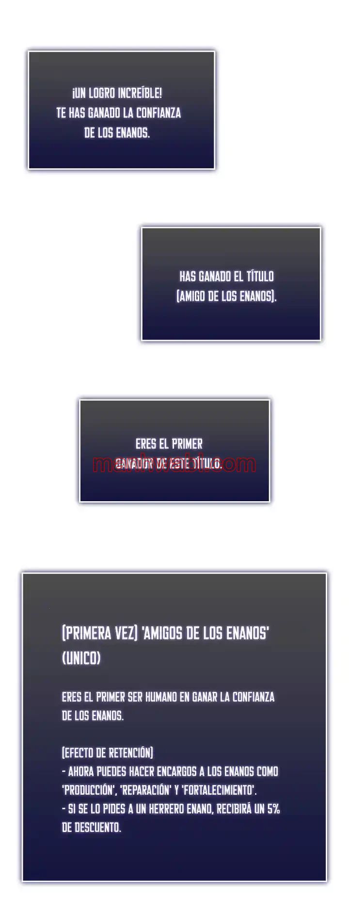 Regreso del ranker de clase SSS - Capítulo 44_2 manhwa