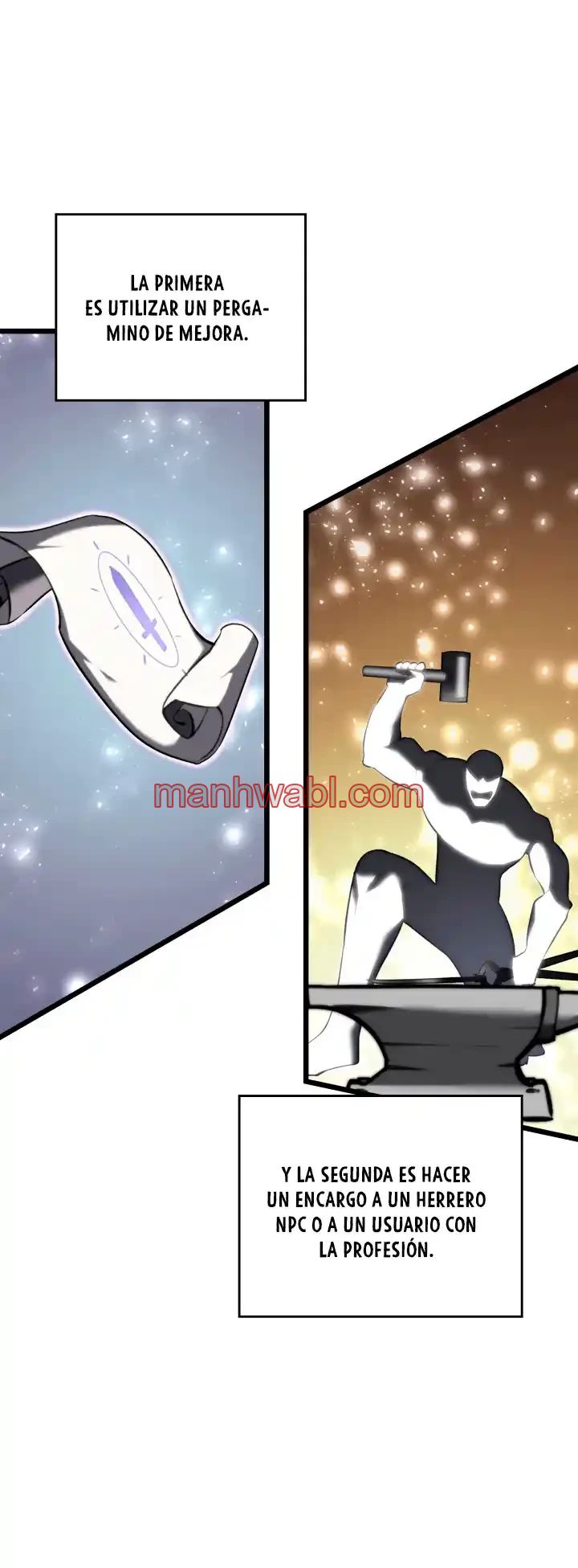 Regreso del ranker de clase SSS - Capítulo 44_2 manhwa